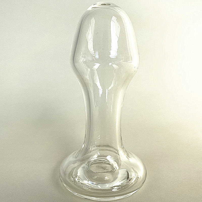 Transparent Anal Butt Plug 7 Sizes Smooth Insertion Gspot Stimulation Adult Pleasure Toy Orgasm Enhancer - 27