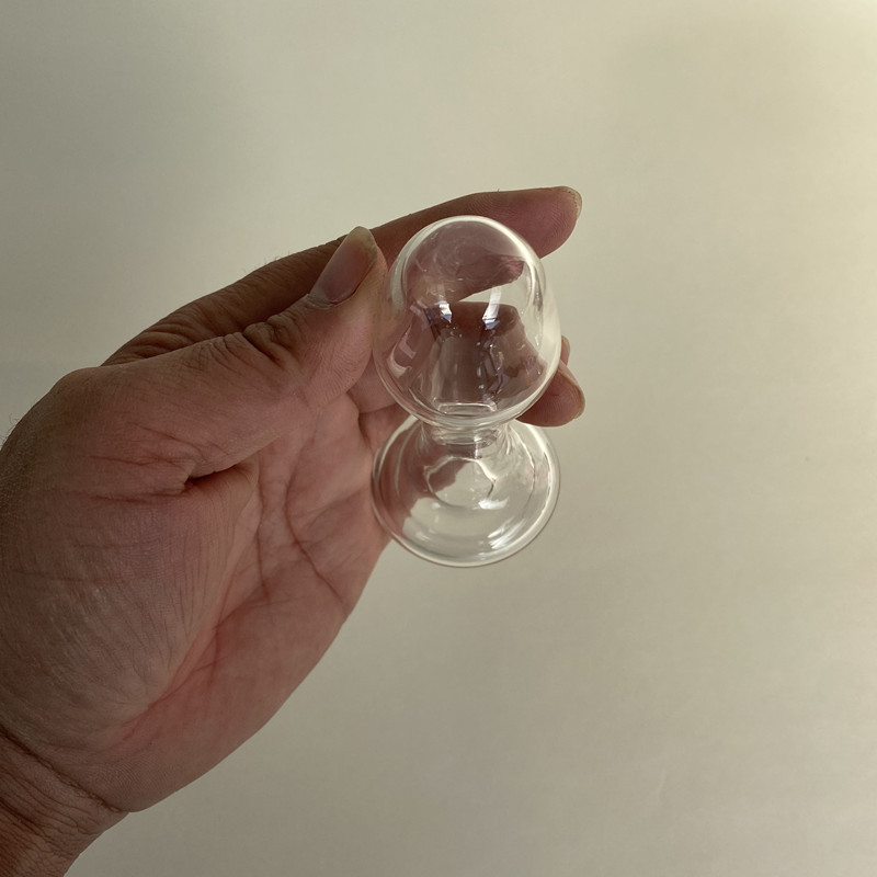 Transparent Anal Butt Plug 7 Sizes Smooth Insertion Gspot Stimulation Adult Pleasure Toy Orgasm Enhancer - 28
