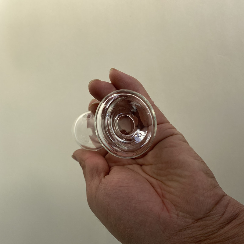Transparent Anal Butt Plug 7 Sizes Smooth Insertion Gspot Stimulation Adult Pleasure Toy Orgasm Enhancer - 29