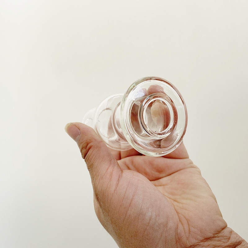 Transparent Anal Butt Plug 7 Sizes Smooth Insertion Gspot Stimulation Adult Pleasure Toy Orgasm Enhancer - 32