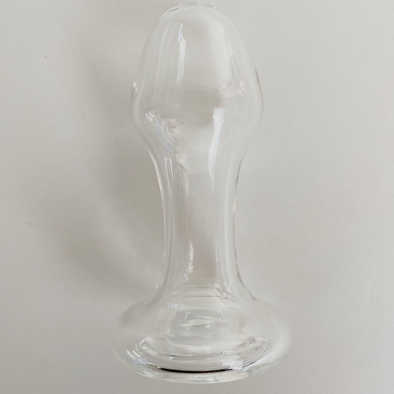 Transparent Anal Butt Plug 7 Sizes Smooth Insertion Gspot Stimulation Adult Pleasure Toy Orgasm Enhancer - 33