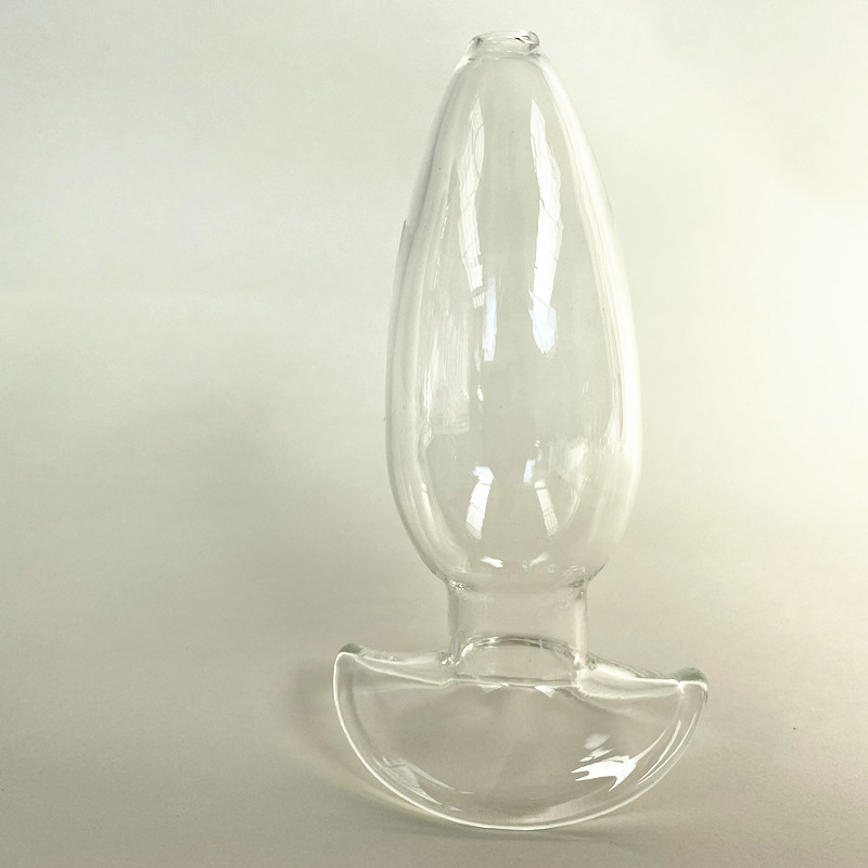 Transparent Anal Butt Plug 7 Sizes Smooth Insertion Gspot Stimulation Adult Pleasure Toy Orgasm Enhancer - 38