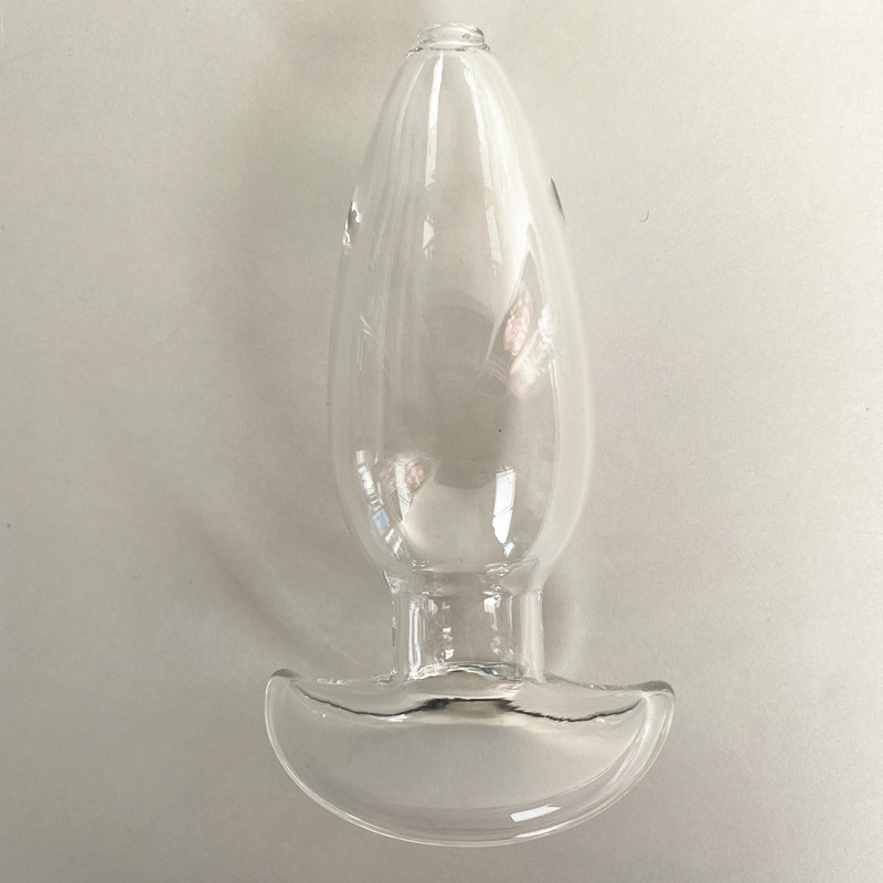 Transparent Anal Butt Plug 7 Sizes Smooth Insertion Gspot Stimulation Adult Pleasure Toy Orgasm Enhancer - 40