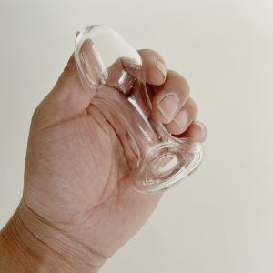 7 Sizes Transparent Hollow Anal Butt Plug Smooth Insert Masturbation Peep Massage G-spot Orgasm Stimulate Adults Product - 2