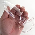 7 Sizes Transparent Hollow Anal Butt Plug Smooth Insert Masturbation Peep Massage G-spot Orgasm Stimulate Adults Product - 3