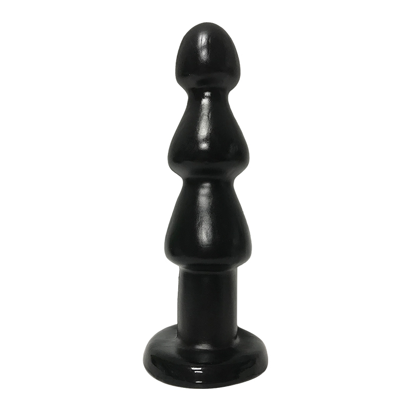 Silicone Anal Beads Plug Massager Unisex Masturbator Toy For Women And Men - 1