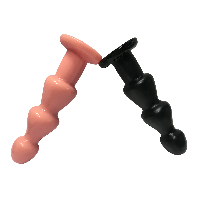 Silicone Anal Beads Plug Massager Unisex Masturbator Toy For Women And Men - 2