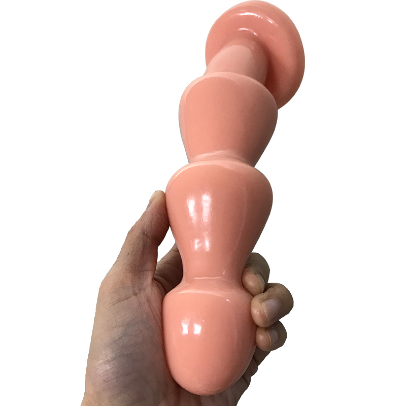 Silicone Anal Beads Plug Massager Unisex Masturbator Toy For Women And Men - 3
