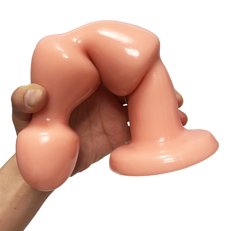 Silicone Anal Beads Plug Massager Unisex Masturbator Toy For Women And Men - 4