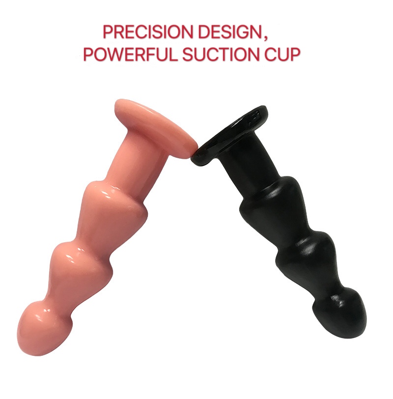 Silicone Anal Beads Plug Massager Unisex Masturbator Toy For Women And Men - 13