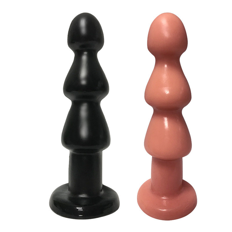 Silicone Anal Beads Plug Massager Unisex Masturbator Toy For Women And Men - 15
