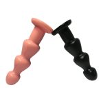 Long Anal Sex Toys For Woman Beads Silicone Plug Massager Masturbator Men Auns - 3