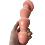 Long Anal Sex Toys For Woman Beads Silicone Plug Massager Masturbator Men Auns - 4