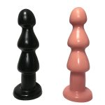 Long Anal Sex Toys For Woman Beads Silicone Plug Massager Masturbator Men Auns - 6