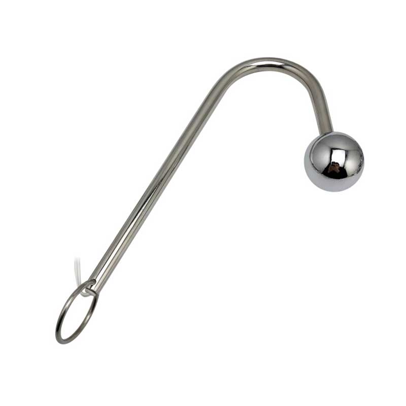 Stainless Steel Prostate Massager Anal Hook Butt Plug Electro Shock Adult Sex Toy For Couples Pleasure - 8