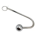 Stainless Steel Electro Shock Anal Hook Butt Plug Stimulator Prostate Massage Adult Sex Toys For Couples - 3