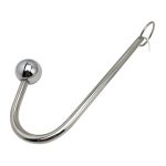 Stainless Steel Electro Shock Anal Hook Butt Plug Stimulator Prostate Massage Adult Sex Toys For Couples - 4