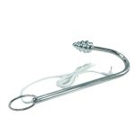 Stainless Steel Electro Shock Anal Hook Butt Plug Stimulator Prostate Massage Adult Sex Toys For Couples - 6