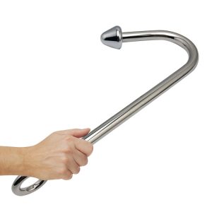 Metal Anal Hook Adult Products Butt Plug Prostate Massager Exotic Sex Toy For Man Male