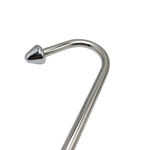 Metal Anal Hook Adult Products Butt Plug Prostate Massager Exotic Sex Toy For Man Male - 2