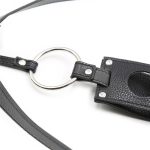 Black Pu Bondage Pants Removable Dildo Strap On Harness Belt Chastity Belts Sex Toys For Woman Lesbian C3-2-64 - 6