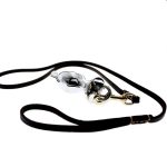 Ass On Leash Inch - Your Sub Stainless Steel Anal Plug With Lock Expanding Asslock Butt Big Buttplug Trainer - 2