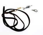 Ass On Leash Inch - Your Sub Stainless Steel Anal Plug With Lock Expanding Asslock Butt Big Buttplug Trainer - 4