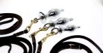 Ass On Leash Inch - Your Sub Stainless Steel Anal Plug With Lock Expanding Asslock Butt Big Buttplug Trainer - 5