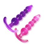 3 Size Anal Plug Stainless Steel Crystal Butt Stimulator Sex Toys Prostate Massager Dildo - 5
