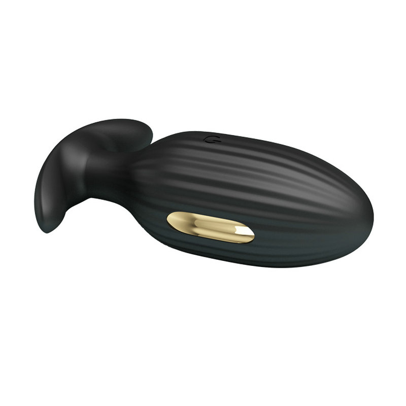 Male Prostate Vibrator Electric Shock Pulse Anal Dildo Butt Plug Adult Sex Toy For Couples And Men - 2