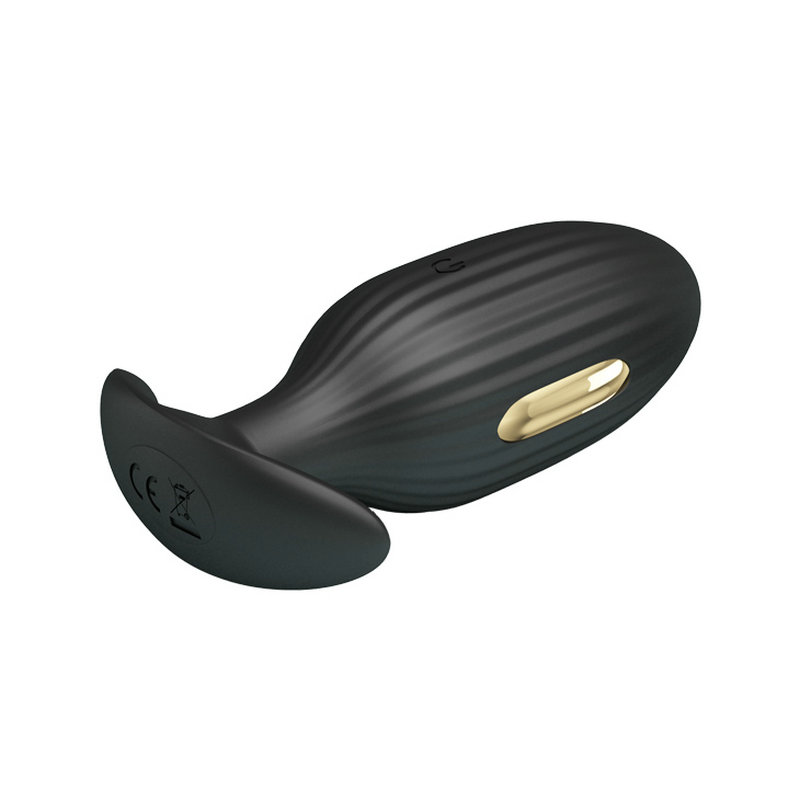 Male Prostate Vibrator Electric Shock Pulse Anal Dildo Butt Plug Adult Sex Toy For Couples And Men - 3