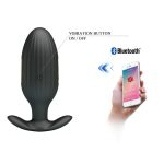 Control Electric Shock Pulse Anal Dildo Vibrator Male Prostate Massager Butt Plug Anus Adult Sex Toys For Men Couple - 5