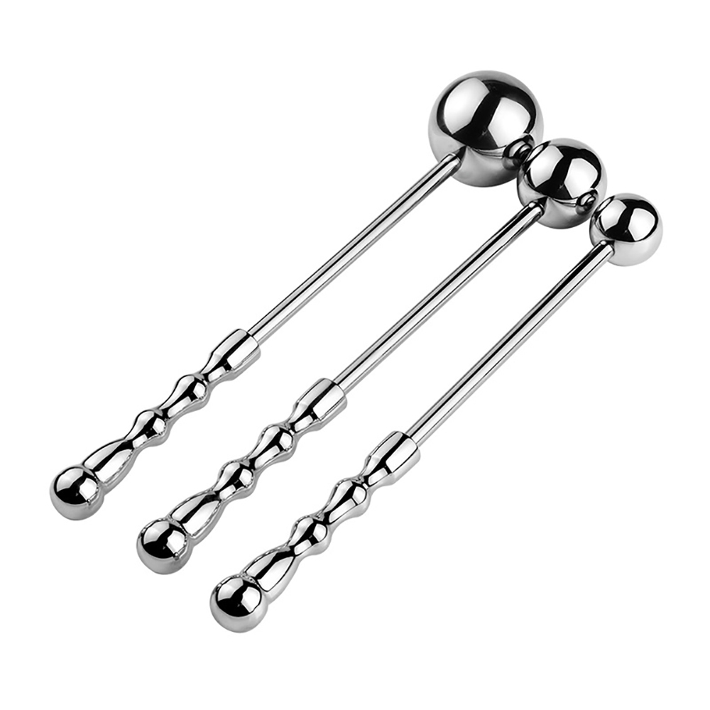 Stainless Steel Anal Beads Butt Plug Prostate Massager Vaginal Stimulator For Men Women Lgbtq Sex Toys - 4