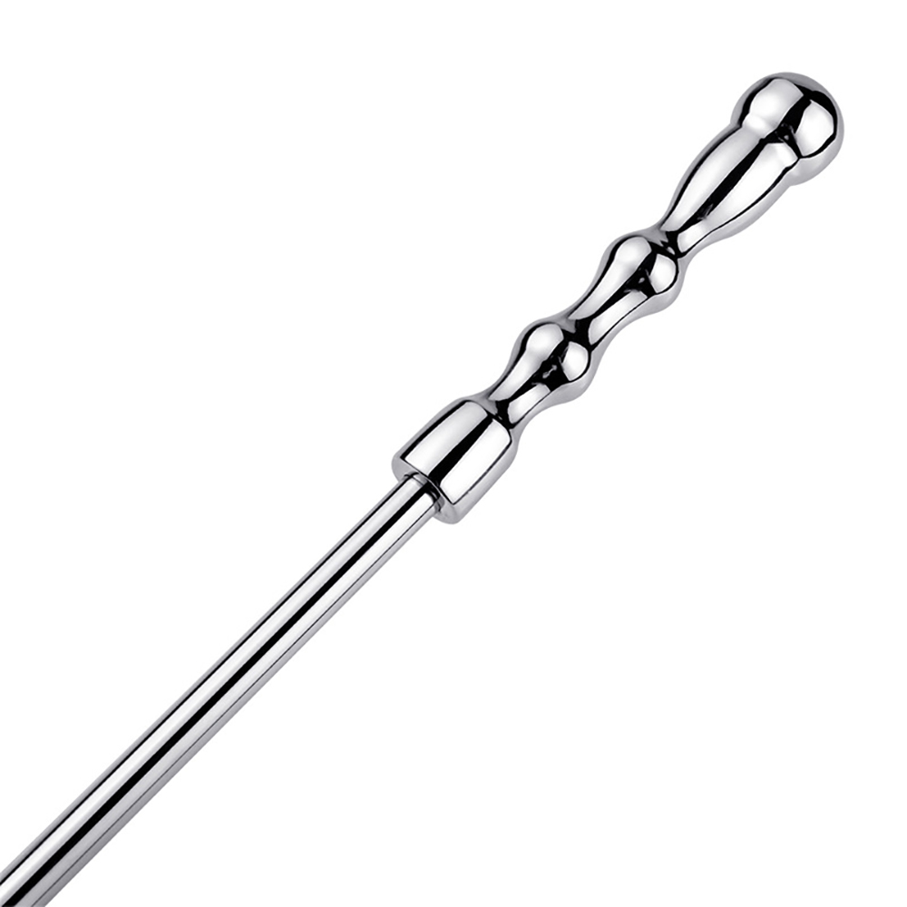 Stainless Steel Anal Beads Butt Plug Prostate Massager Vaginal Stimulator For Men Women Lgbtq Sex Toys - 5
