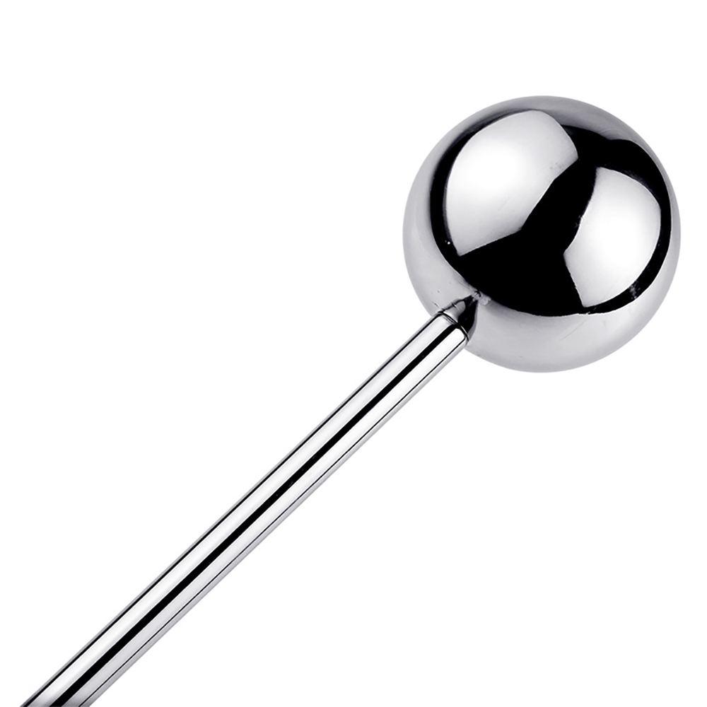 Stainless Steel Anal Beads Butt Plug Prostate Massager Vaginal Stimulator For Men Women Lgbtq Sex Toys - 6
