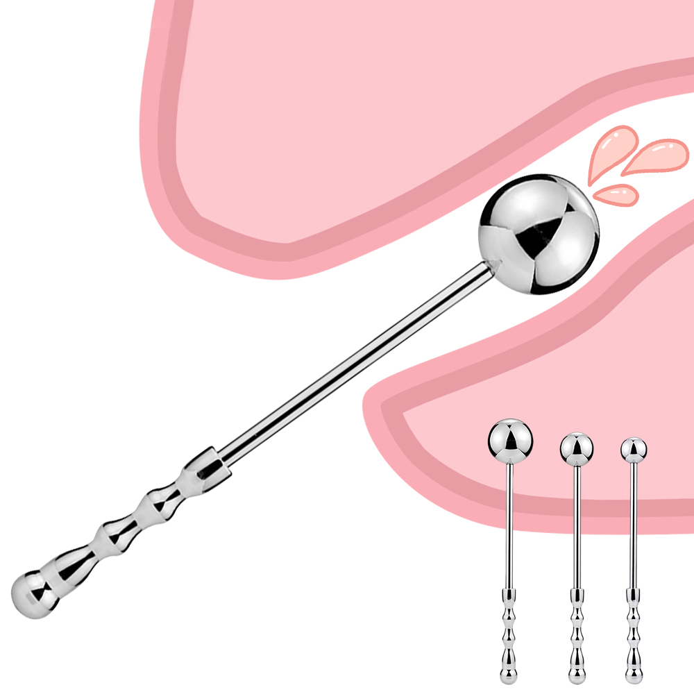 Stainless Steel Anal Beads Butt Plug Prostate Massager Vaginal Stimulator For Men Women Lgbtq Sex Toys - 8