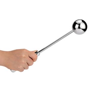 Stainless Steel Anal Beads Butt Plug Vaginal Stimulation Prostate Massage Anus Diator For Women Men Gay Sex Products - 2
