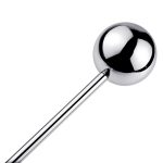 Stainless Steel Anal Beads Butt Plug Vaginal Stimulation Prostate Massage Anus Diator For Women Men Gay Sex Products - 5