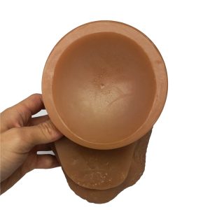 43 5x9cm Extra Large Brown Realistic Dildo Anal Plug Buttplug Expander G Spot Stimulate Masturbation Erotic Toys For Women - 2