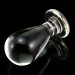 Camatech Large Crystal Butt Plug Men Big Glass Anus Ball Pyrex Vaginal Bead Dildo Women G Spot Stimulator Sex Toys - 4