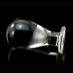 Camatech Large Crystal Butt Plug Men Big Glass Anus Ball Pyrex Vaginal Bead Dildo Women G Spot Stimulator Sex Toys - 5