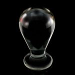 Camatech Large Crystal Butt Plug Men Big Glass Anus Ball Pyrex Vaginal Bead Dildo Women G Spot Stimulator Sex Toys - 6