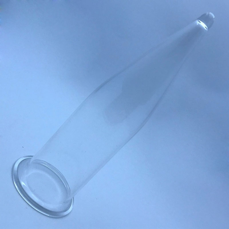 Crystal Glass Dildo Butt Plug 148x34mm Hollow Design Analvaginal Toy For Gay Masturbation - 1
