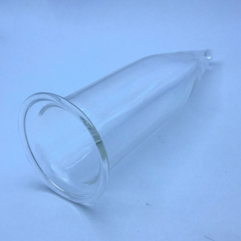 Crystal Glass Dildo Butt Plug 148x34mm Hollow Design Analvaginal Toy For Gay Masturbation - 2
