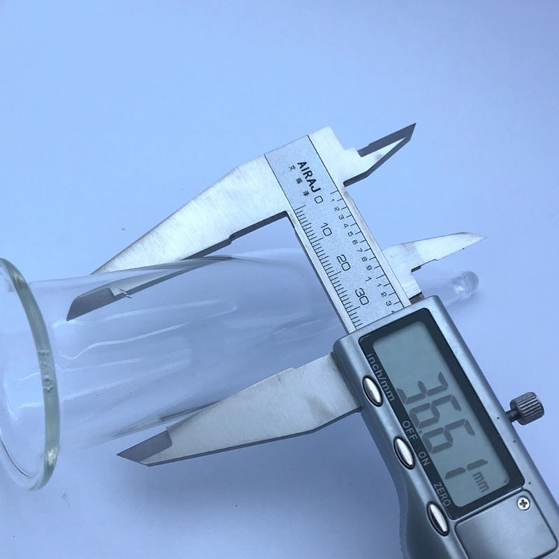 Crystal Glass Dildo Butt Plug 148x34mm Hollow Design Analvaginal Toy For Gay Masturbation - 3