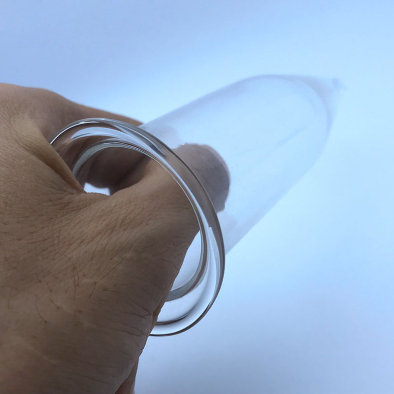 Crystal Glass Dildo Butt Plug 148x34mm Hollow Design Analvaginal Toy For Gay Masturbation - 7