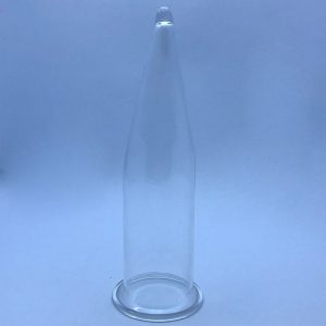 148x34mm Hollow Masturbation Crystal Anal Glass Dildo Butt Plug Vagina Ball Expand Sex Toys For Gay