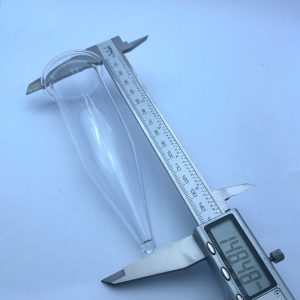148x34mm Hollow Masturbation Crystal Anal Glass Dildo Butt Plug Vagina Ball Expand Sex Toys For Gay - 2