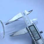 148x34mm Hollow Masturbation Crystal Anal Glass Dildo Butt Plug Vagina Ball Expand Sex Toys For Gay - 3