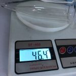 148x34mm Hollow Masturbation Crystal Anal Glass Dildo Butt Plug Vagina Ball Expand Sex Toys For Gay - 6